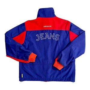Vintage Giorgio Armani Jeans Light Jacket
